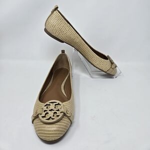Tory Burch Miller Flat In Trench Tan